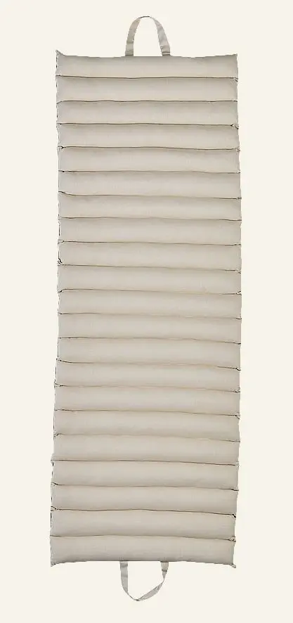 Wolly sittepute beige
