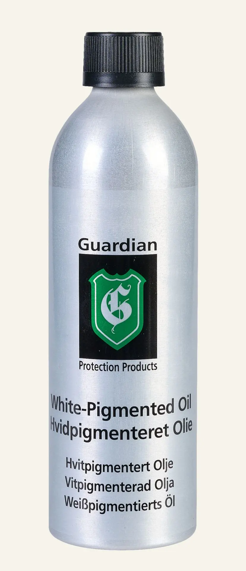 Guardian white pigmented hvitpigmentert olje multi