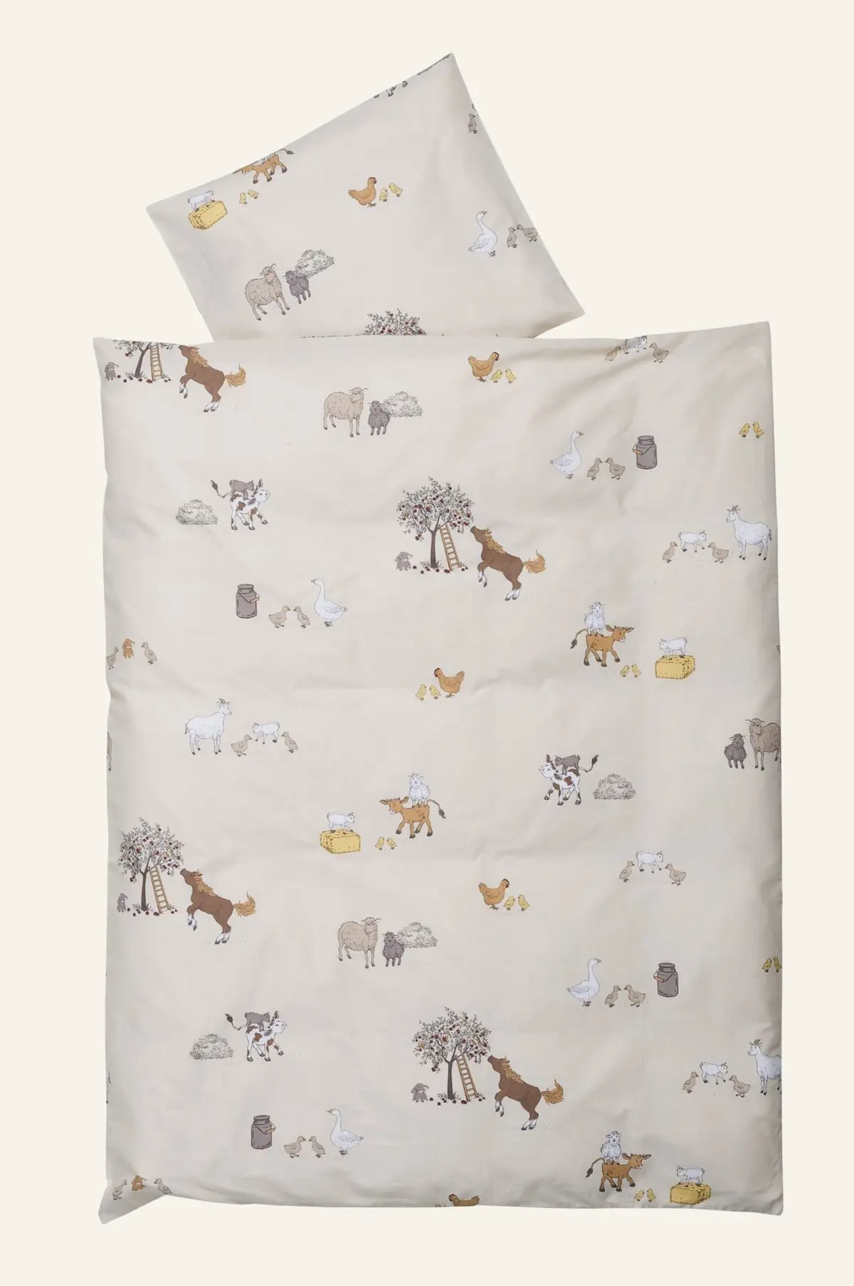 Farmer sengesett baby beige