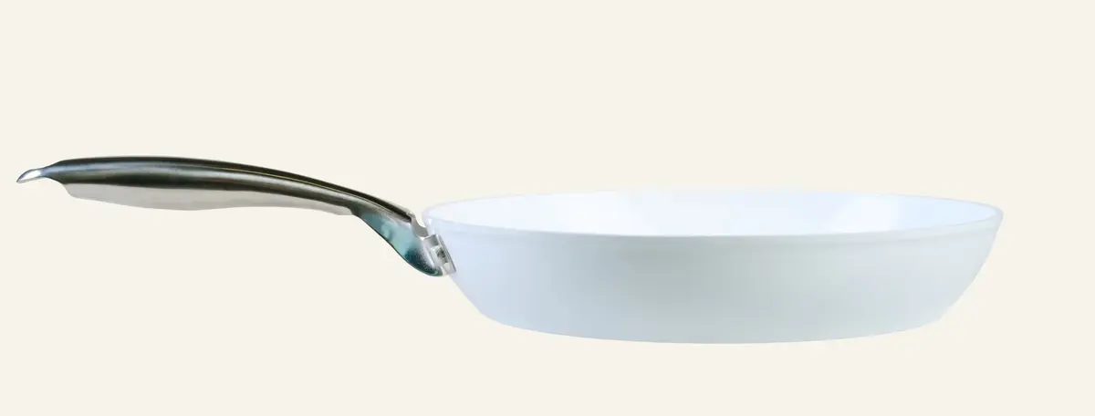 Stella stekepanne hvit