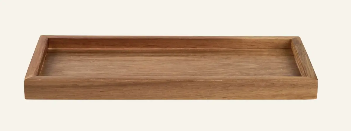 Wood brett beige