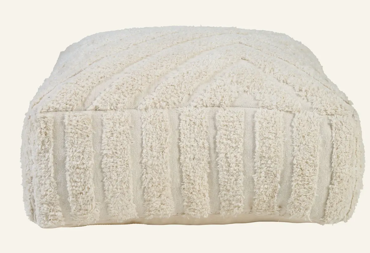 Ziggy puff offwhite