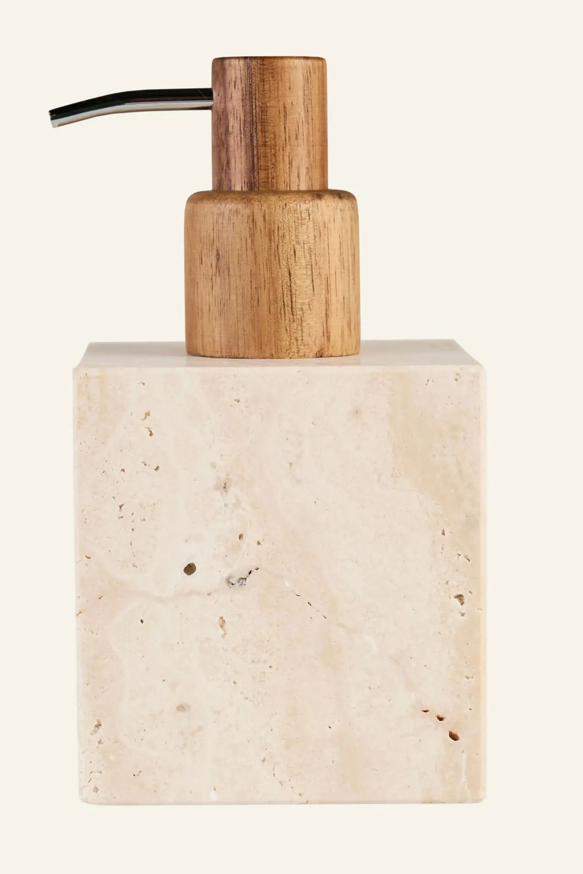 Sandy såpedispenser beige