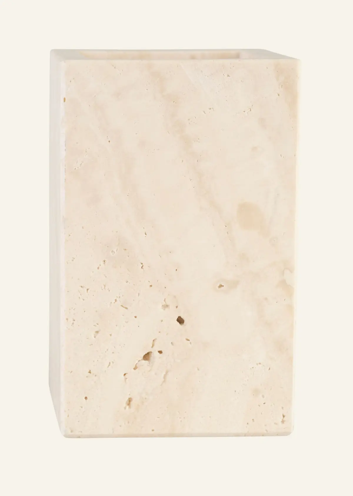 Sandy tannbørsteholder beige