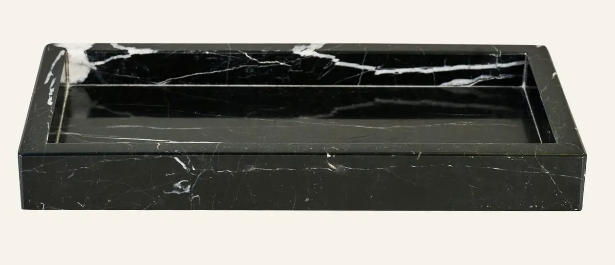 Black Marble brett svart