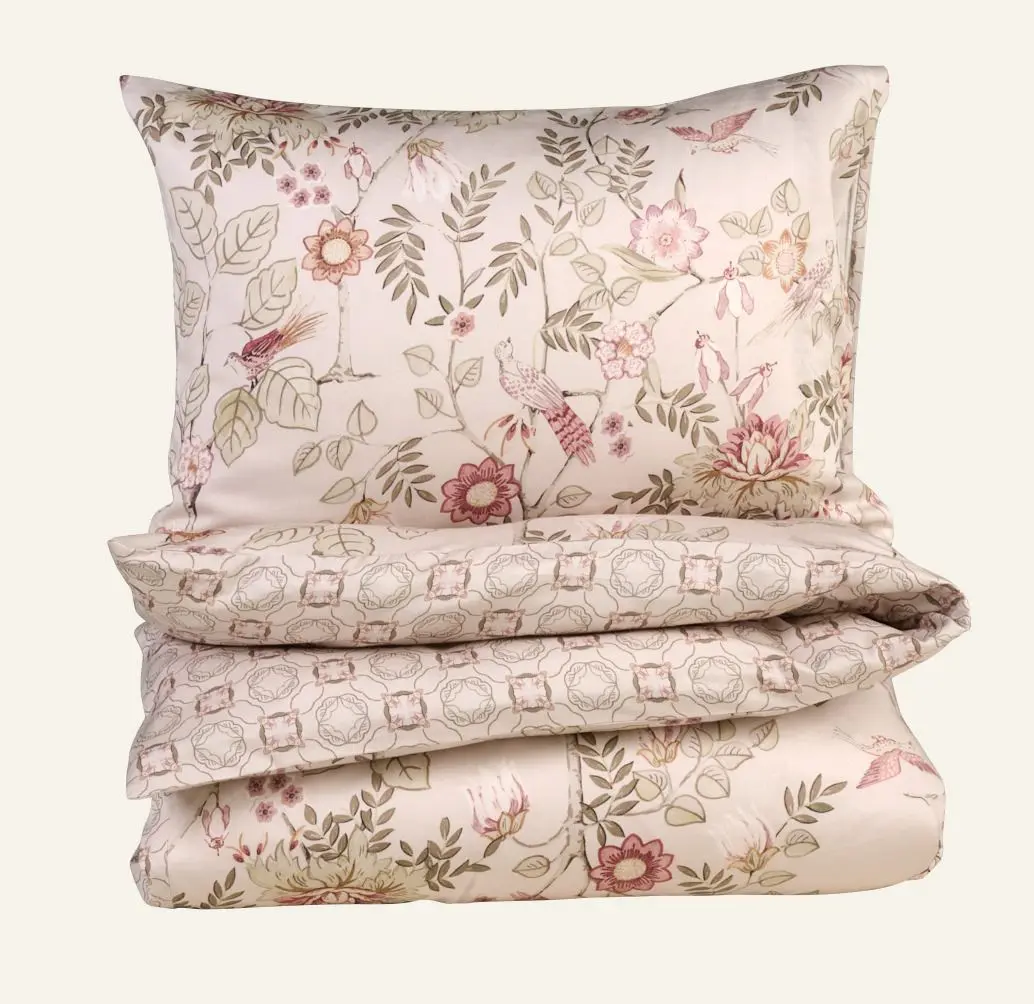 Eden Flower sengesett multi grønn