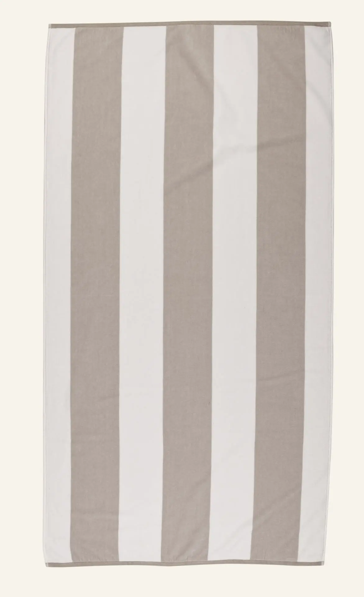 Cabana Contrast badehåndkle beige