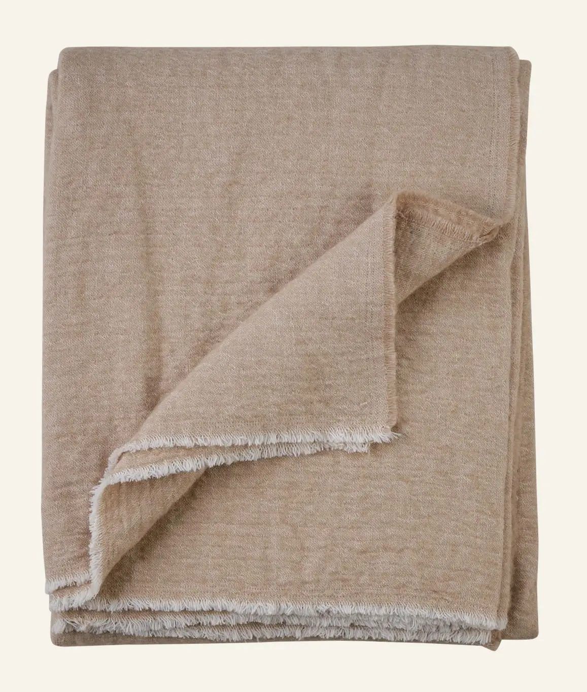 Sofie pledd beige