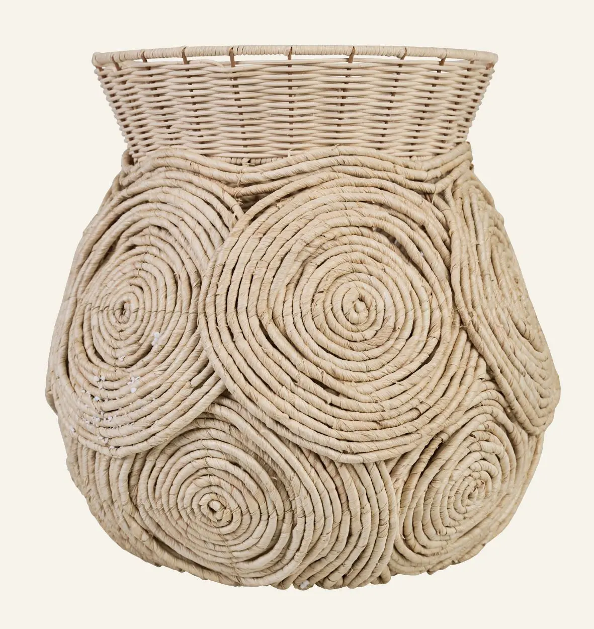 Woven kurv lys natur