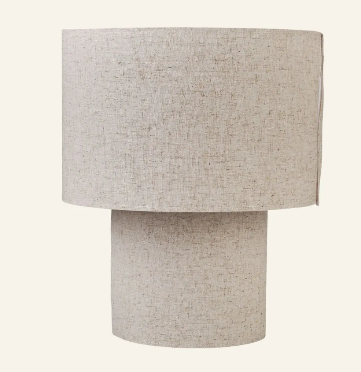 Eve bordlampe beige