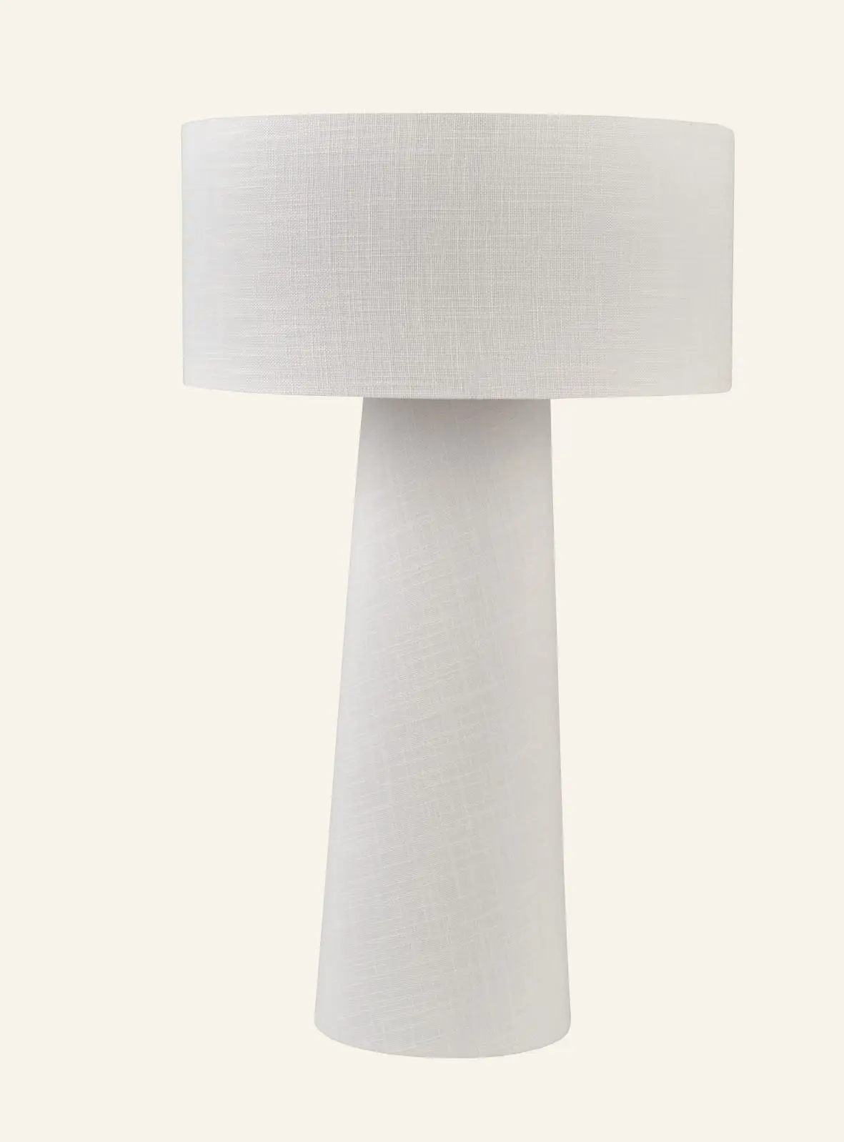 Eves bordlampe hvit