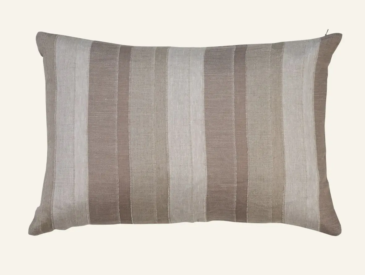 Atelier Stripe pynteputetrekk natur