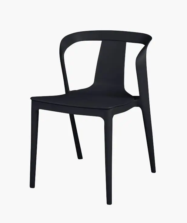 Vital hagestol svart