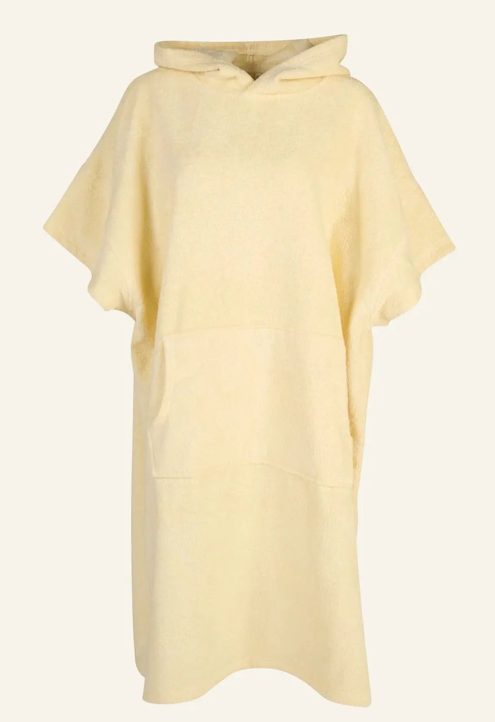 Leo Beach poncho gul