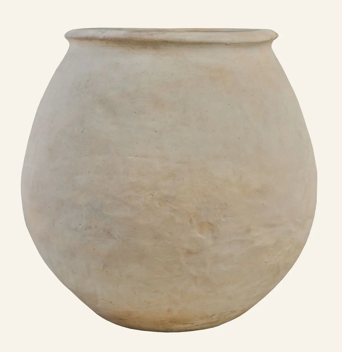 Atelier Gaia krukke offwhite
