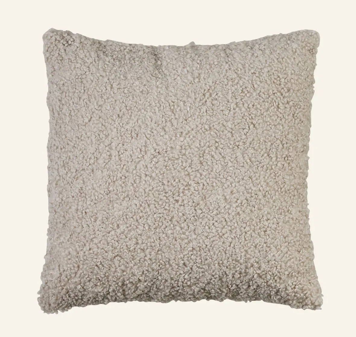 Poodle pyntepute beige