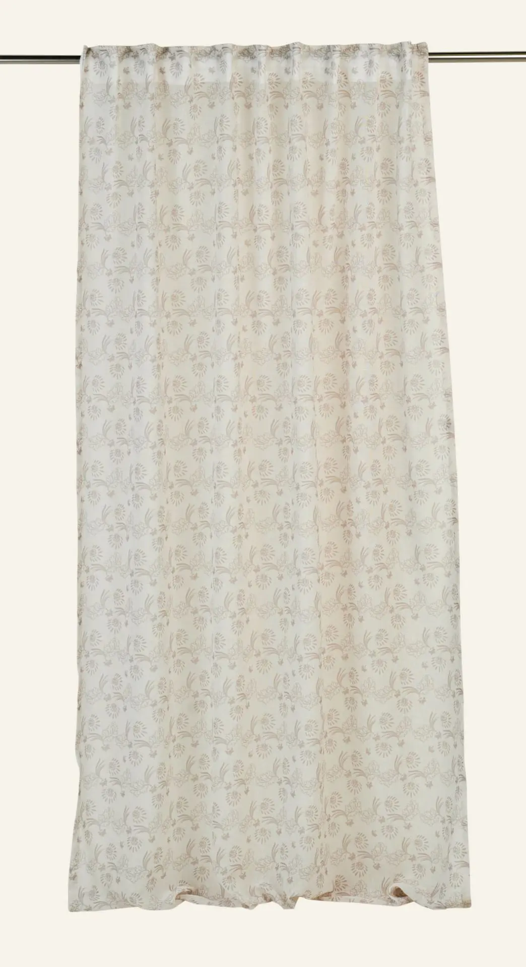 Flora gardin beige