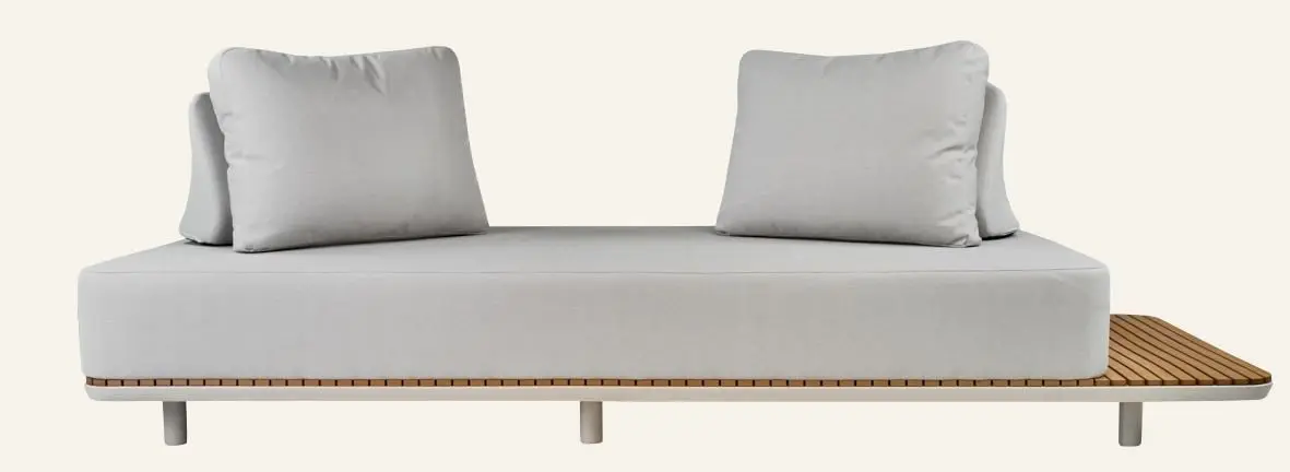 Vienna loungesofa offwhite