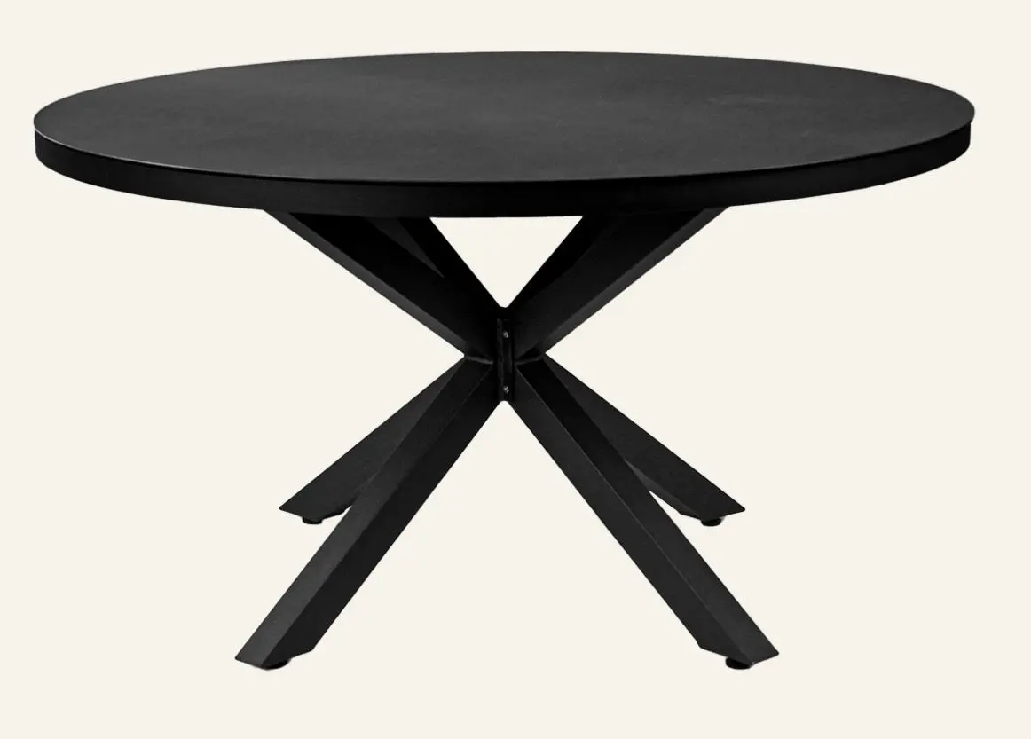 Alessandra hagebord svart