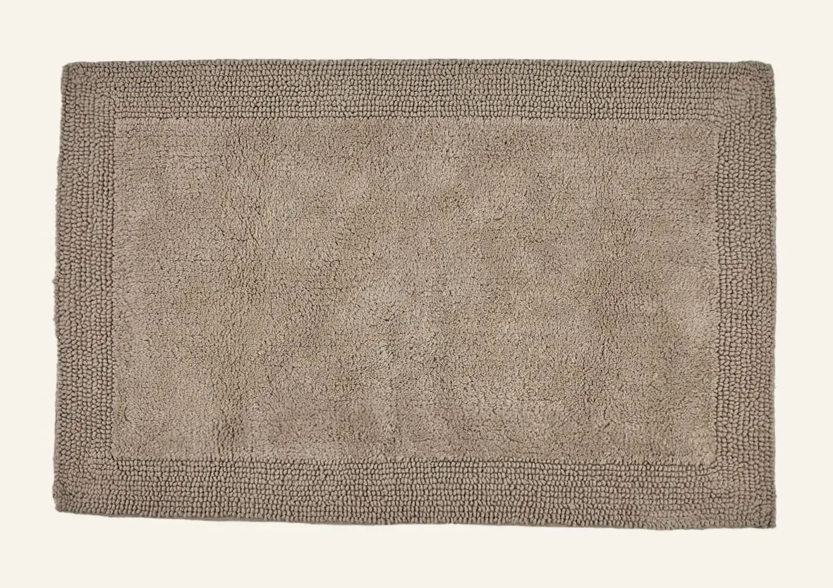 Delina badematte sand