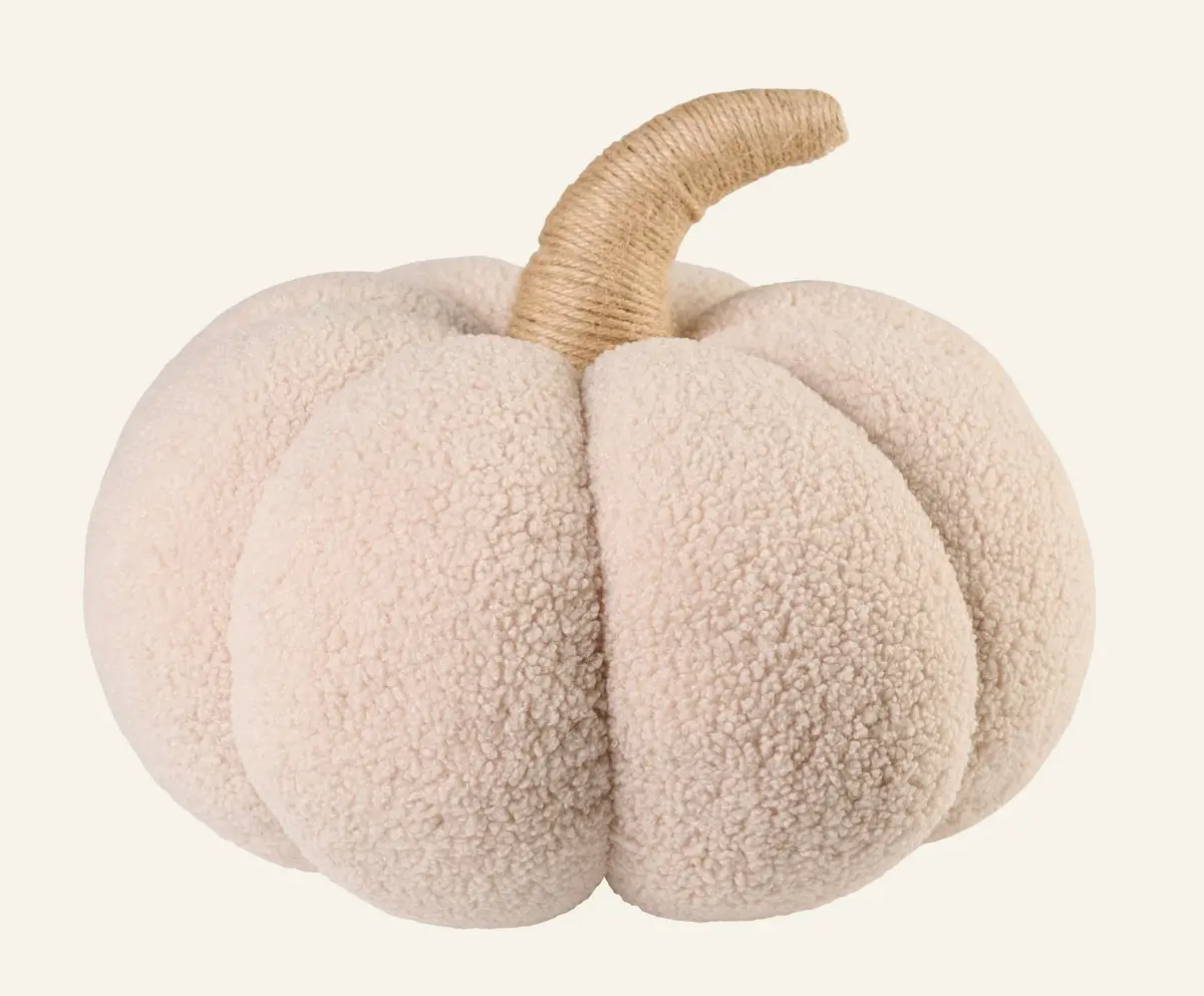 Pumpkin pyntepute beige