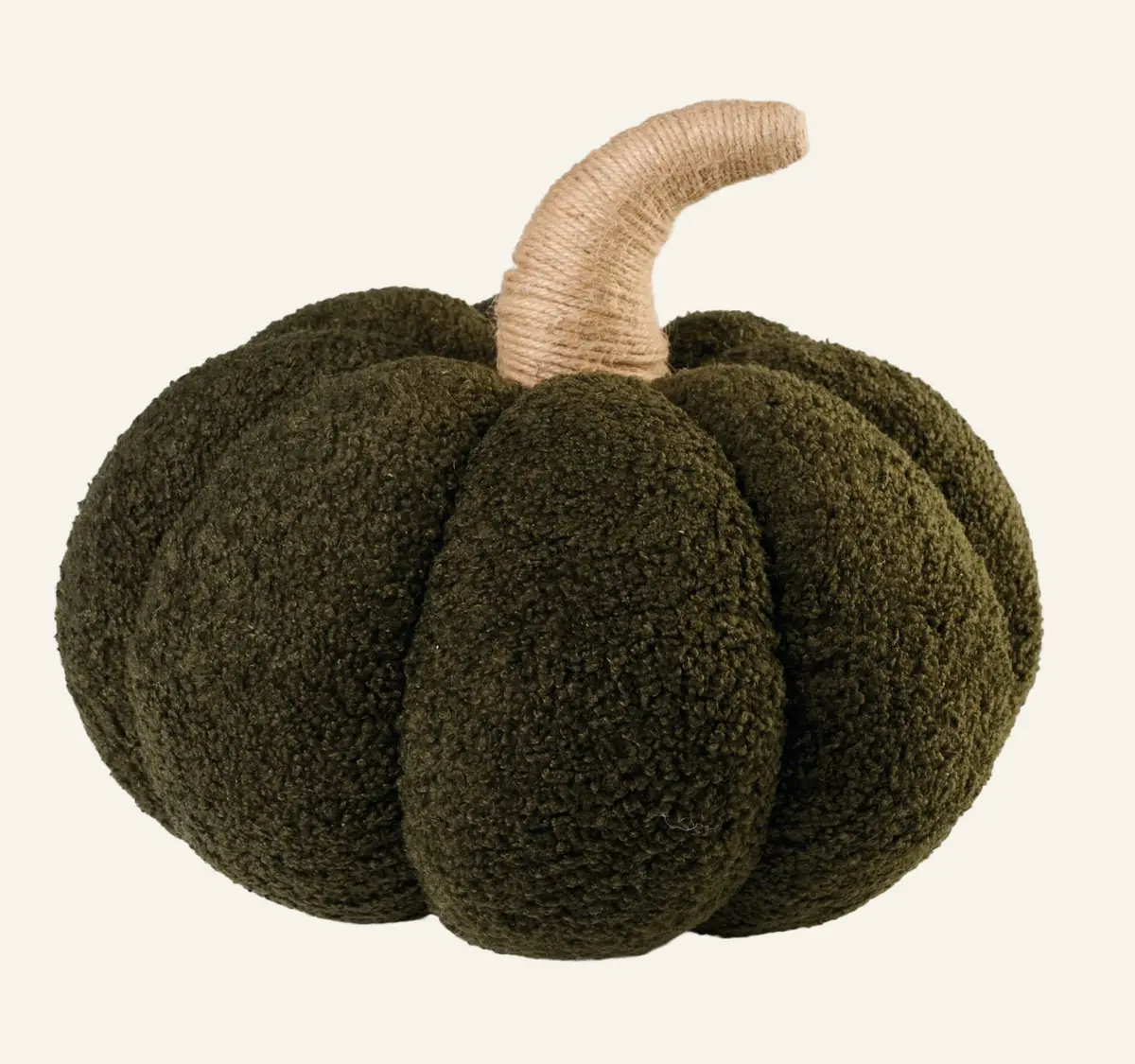 Pumpkin pyntepute mørk grønn