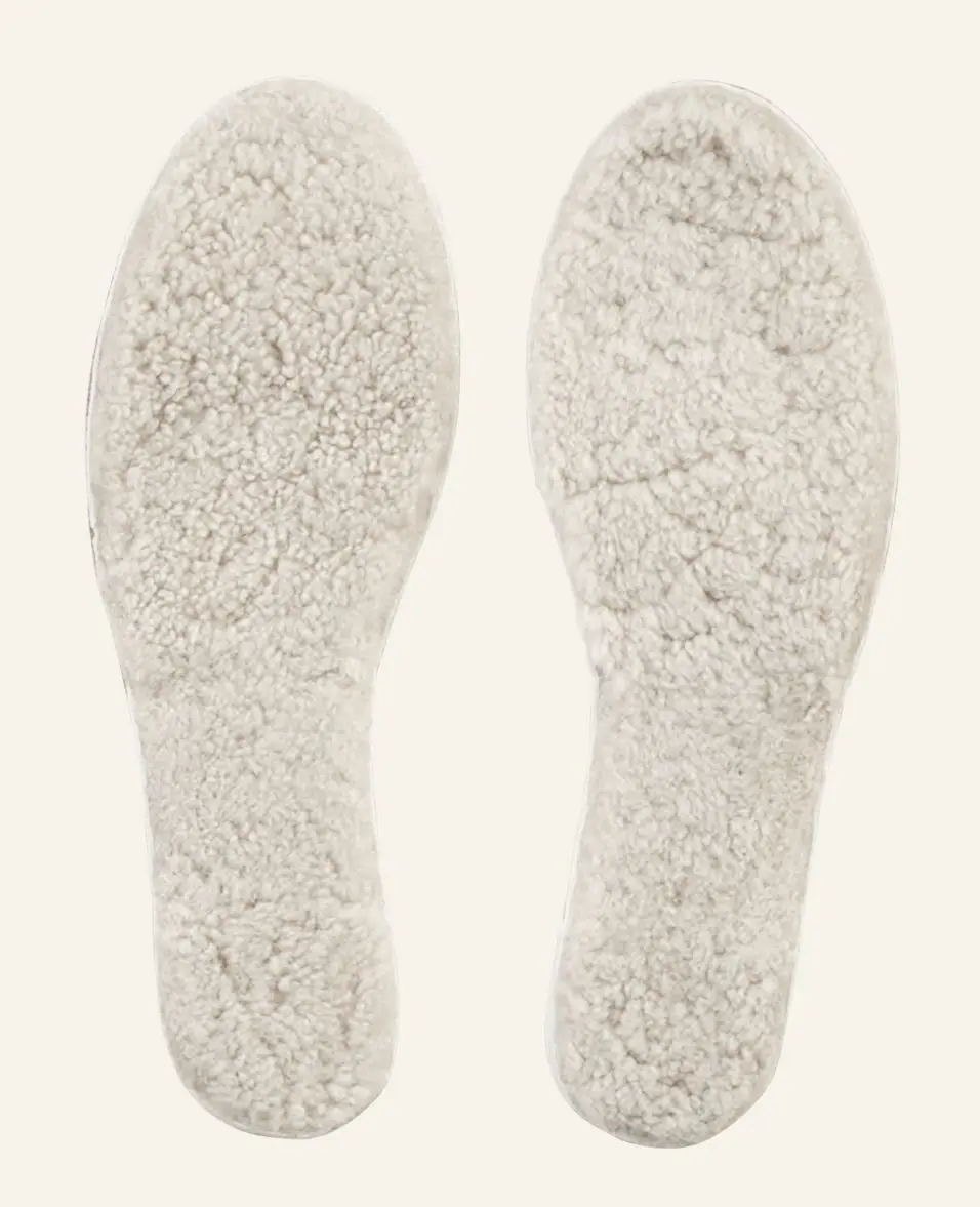 Woolen ullsåle natur