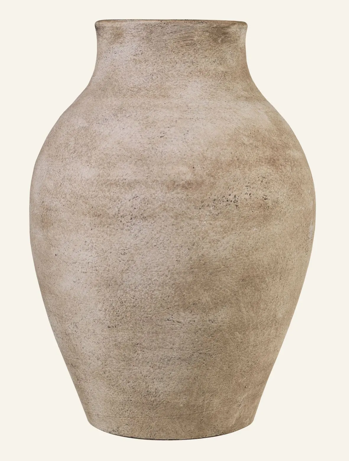 Mikami krukke lys beige