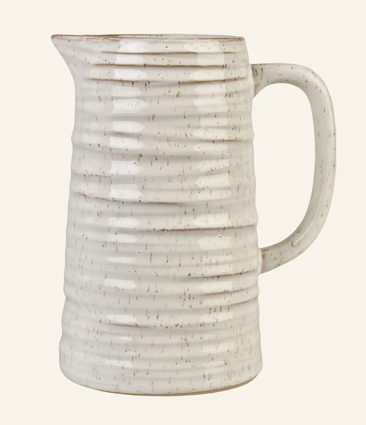Zoe mugge lys beige