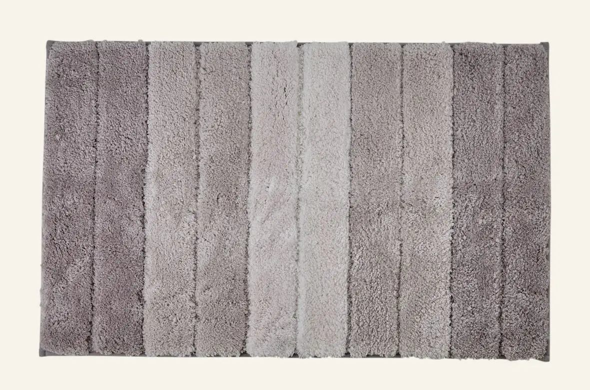 Ombre stripe badematte multi beige