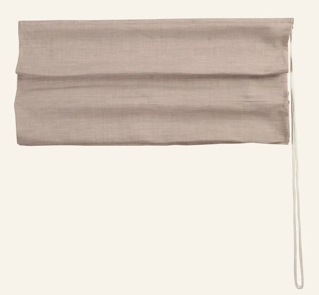 Aino liftgardin beige