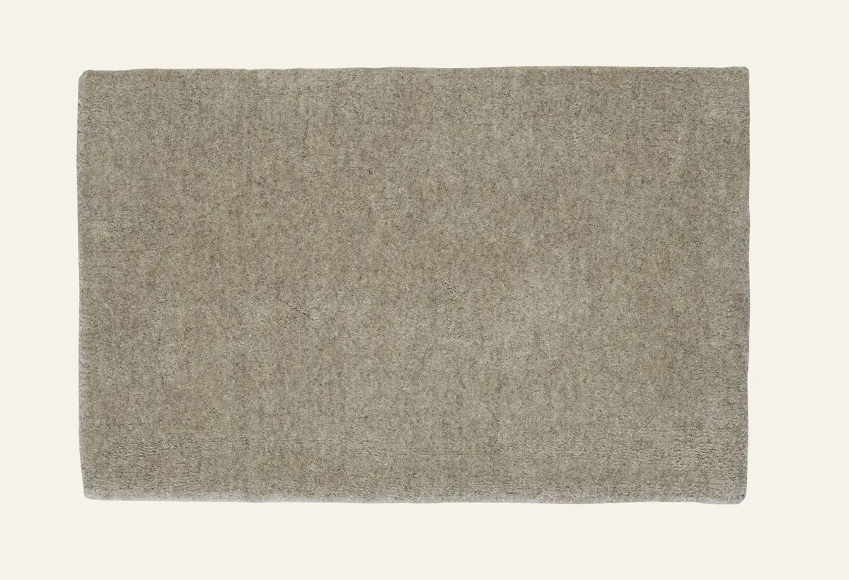 SoothingWool dørmatte multi beige