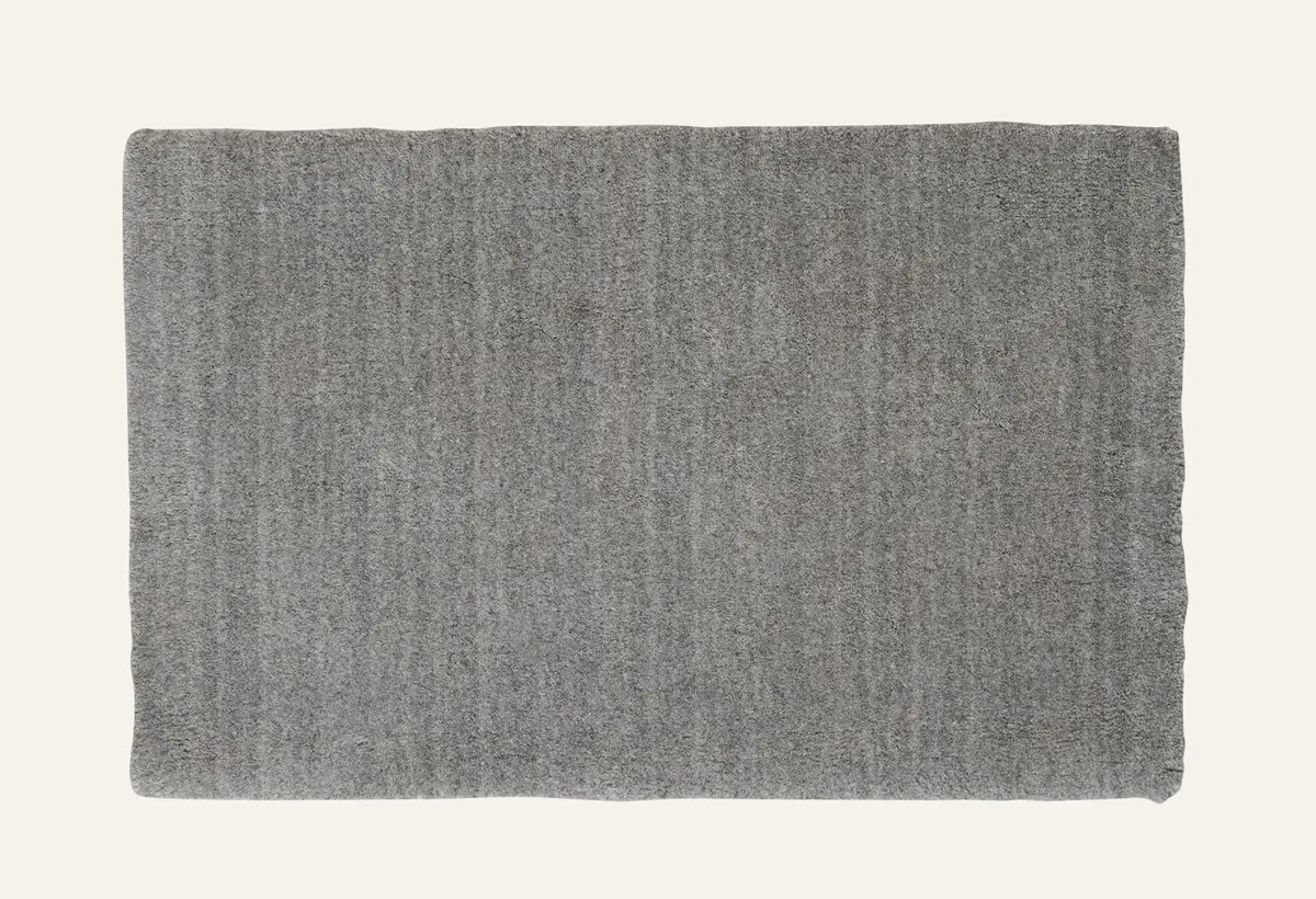 SoothingWool dørmatte grå