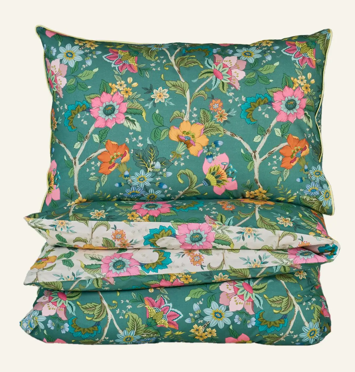 Louisa percale sengesett multi