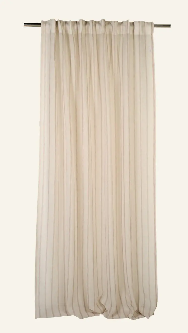 Oscar gardin beige