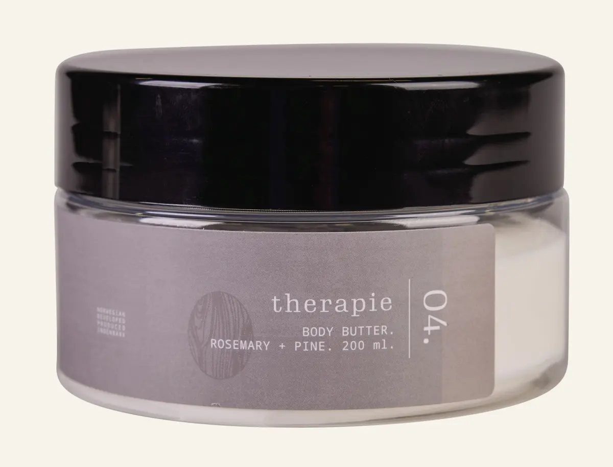 Therapie Rosemay & Pine bodybutter transparent