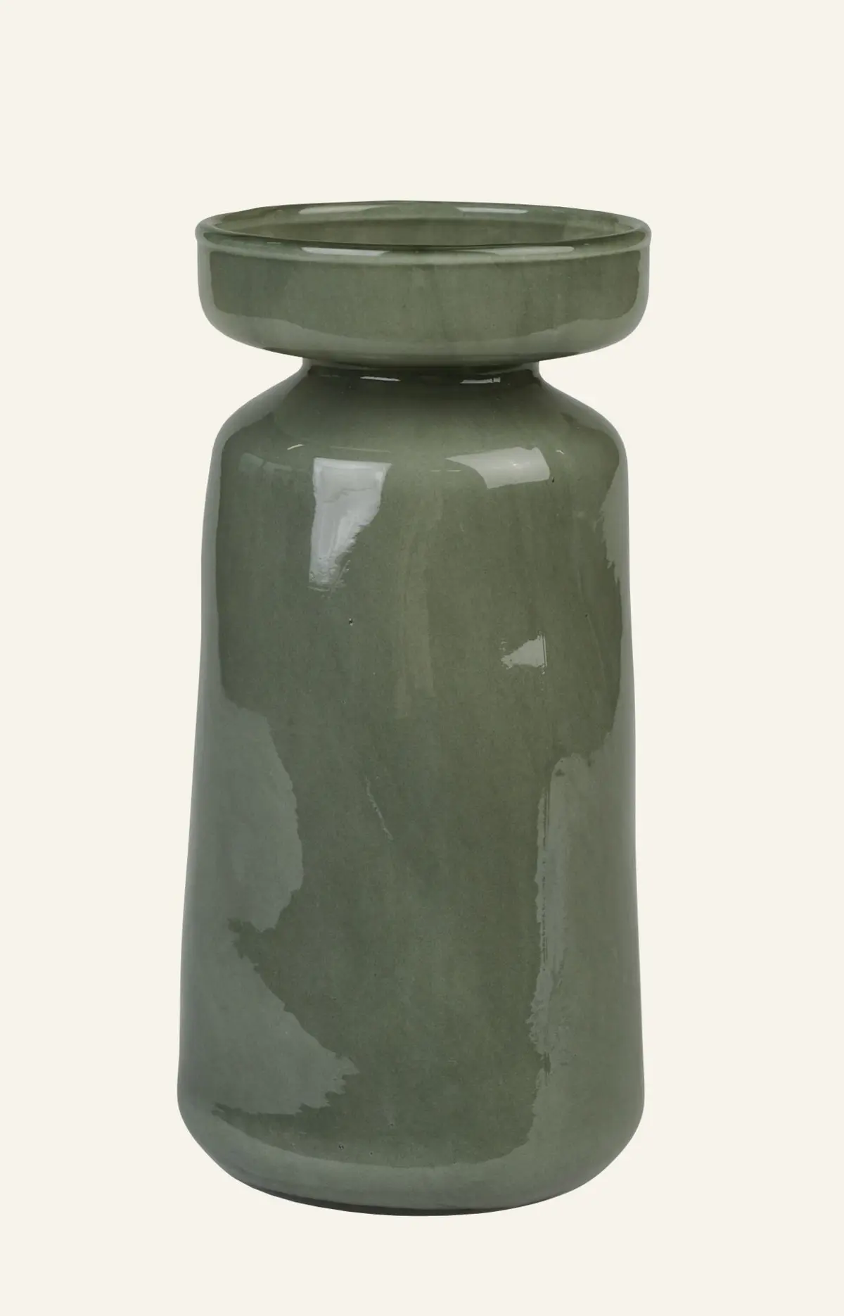 Jia vase skogsgrønn