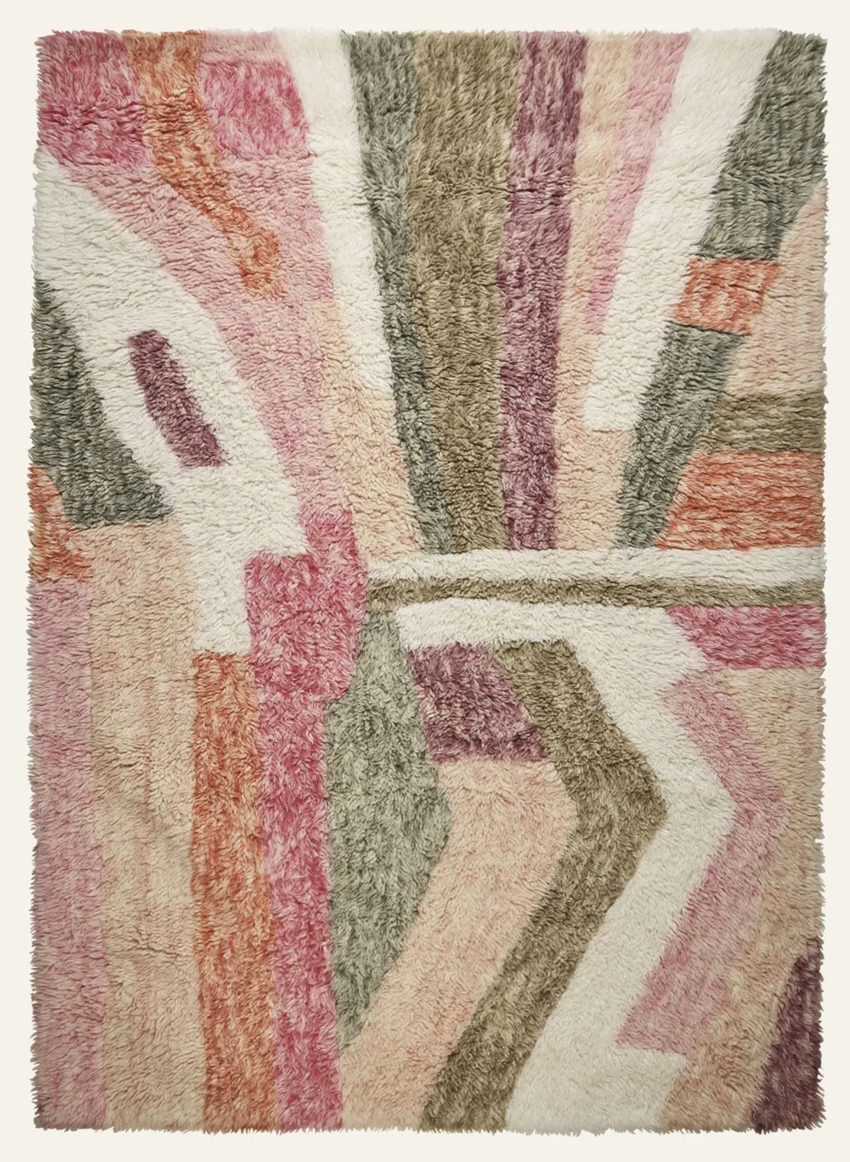 Mabel teppe multi
