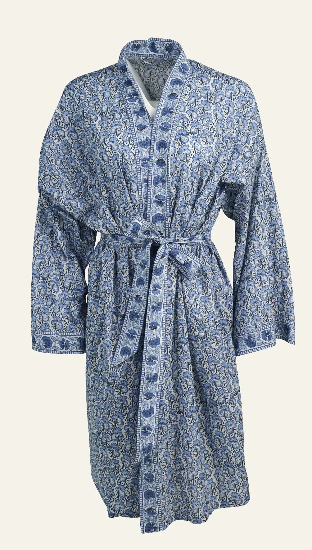 Jai kimono blå