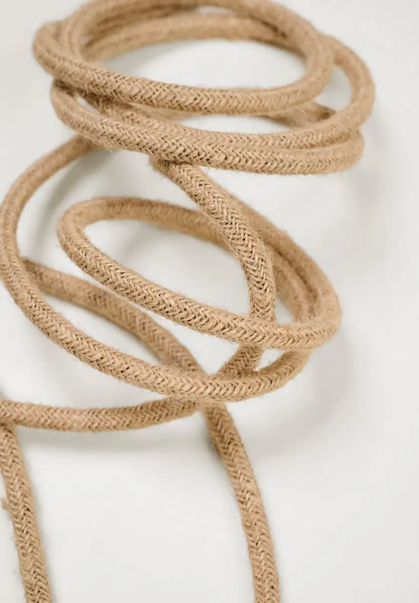 Jute pendel natur