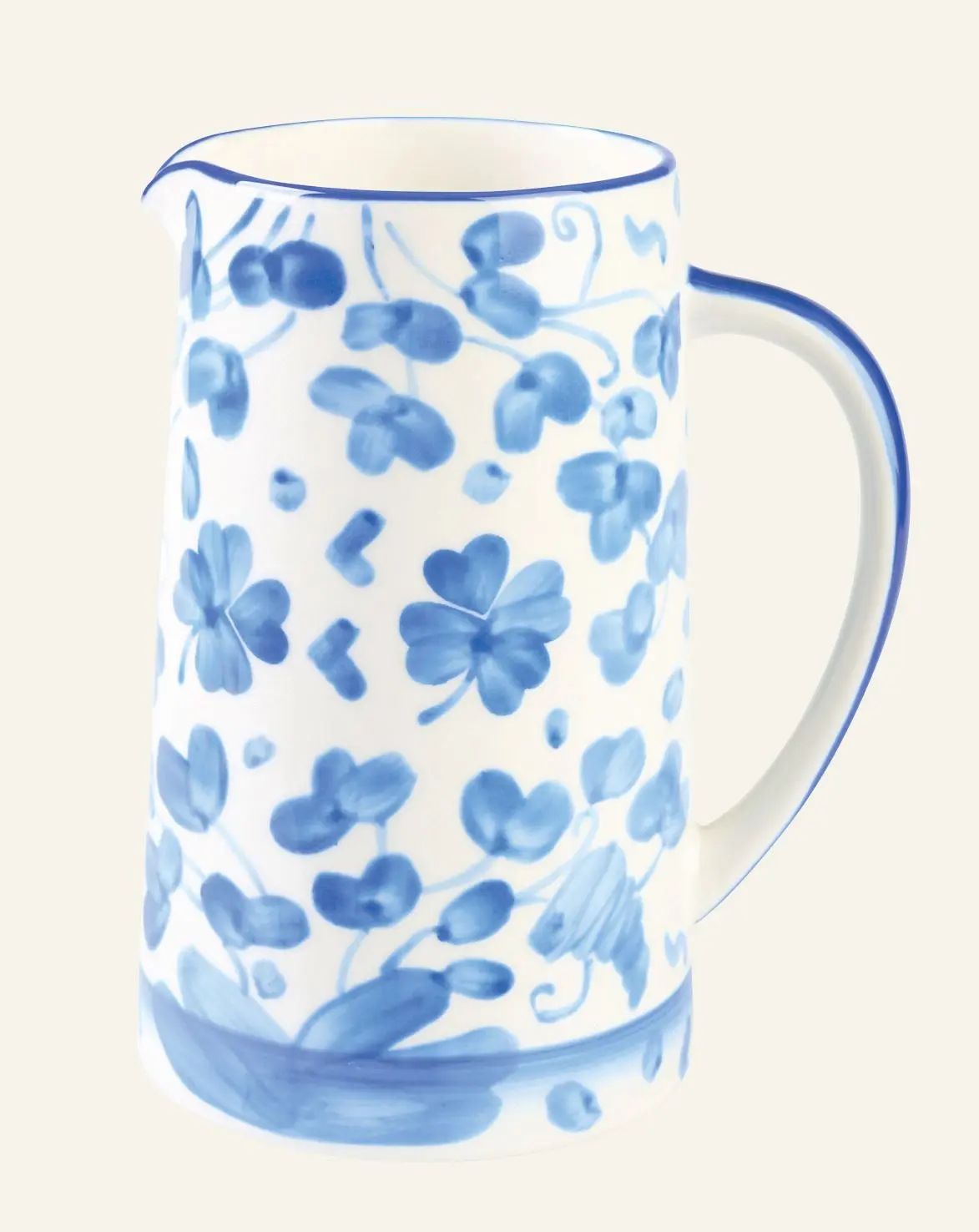 Clover mugge lys blå