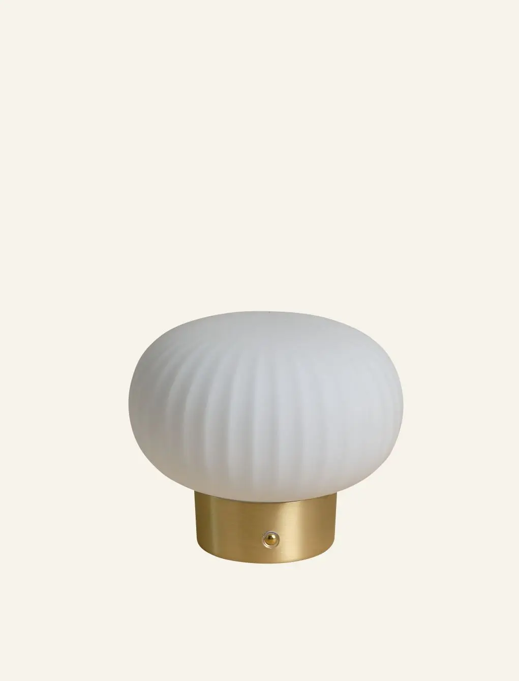 Aveline led bordlampe messing