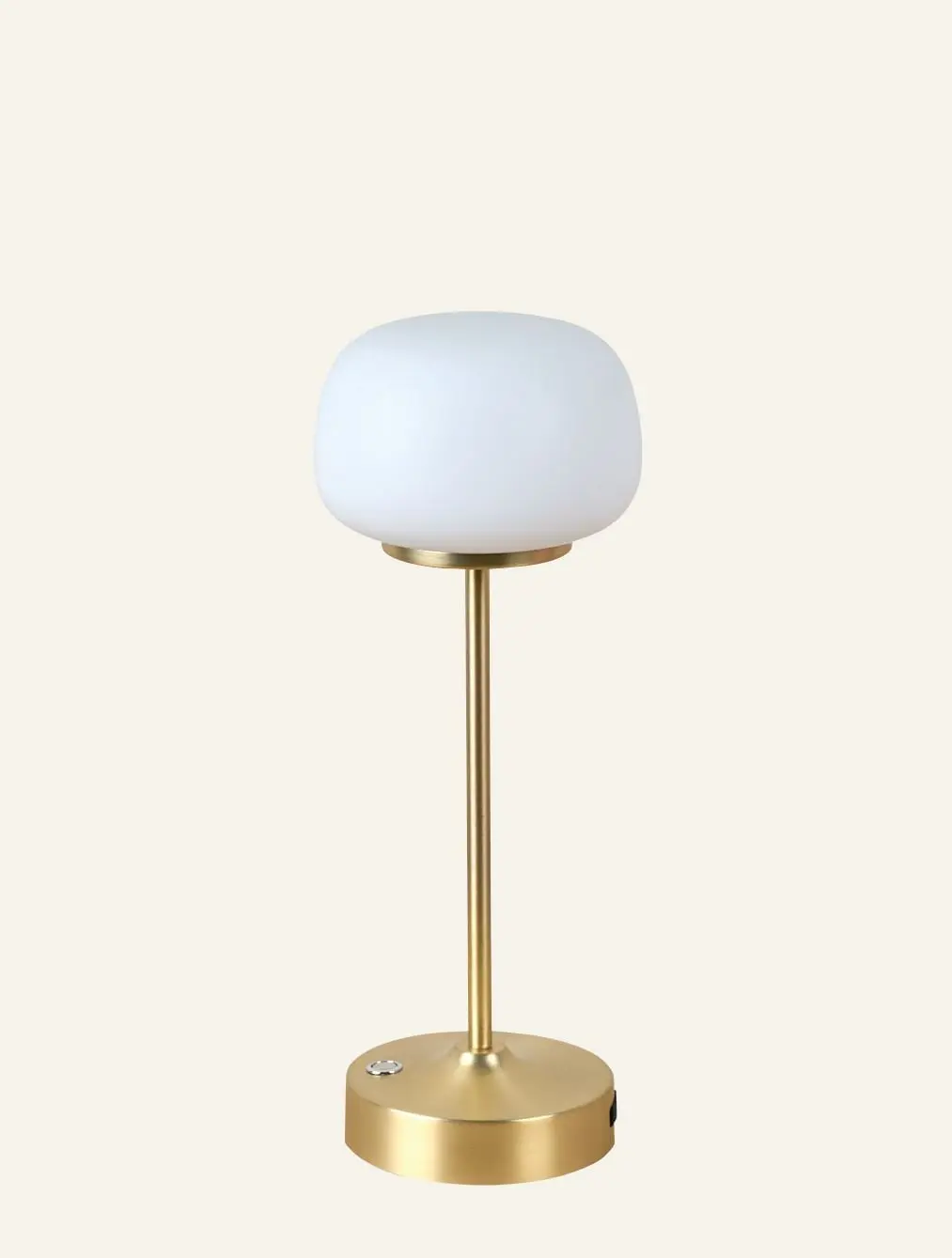 Avelia led bordlampe messing