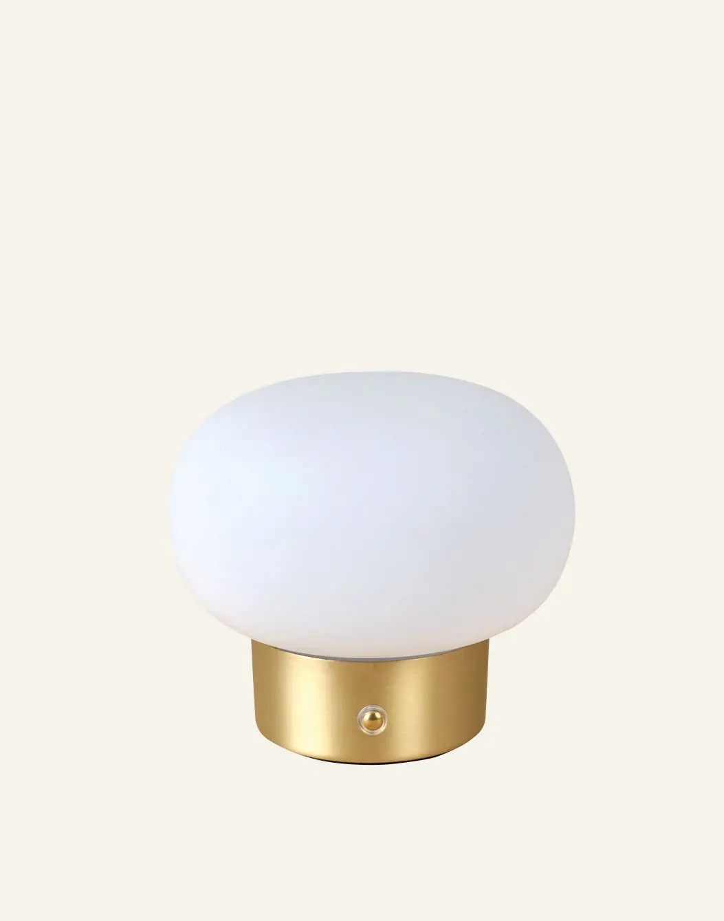 Alivine LED lampe messing