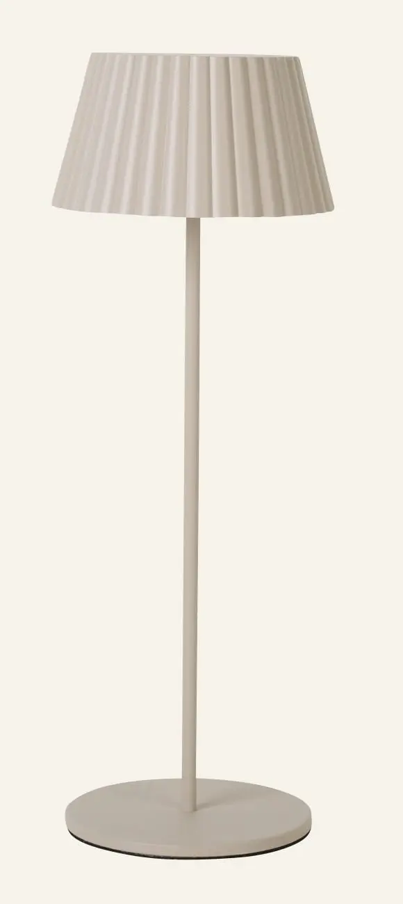 Nymera LED lampe beige