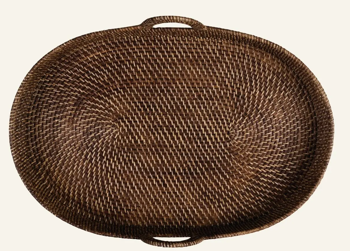 Atelier Amela brett mørk brun