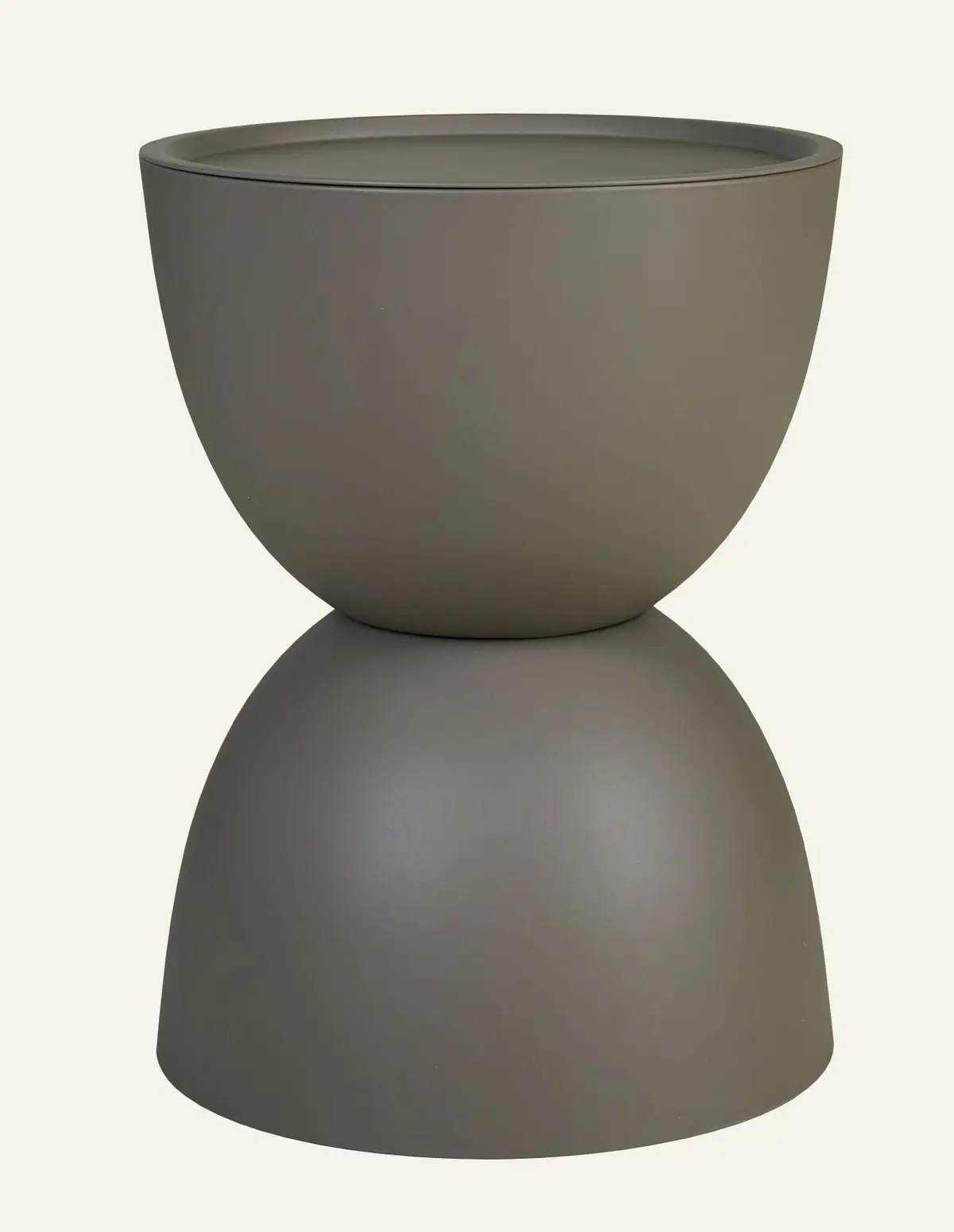 Vilu hagebord taupe