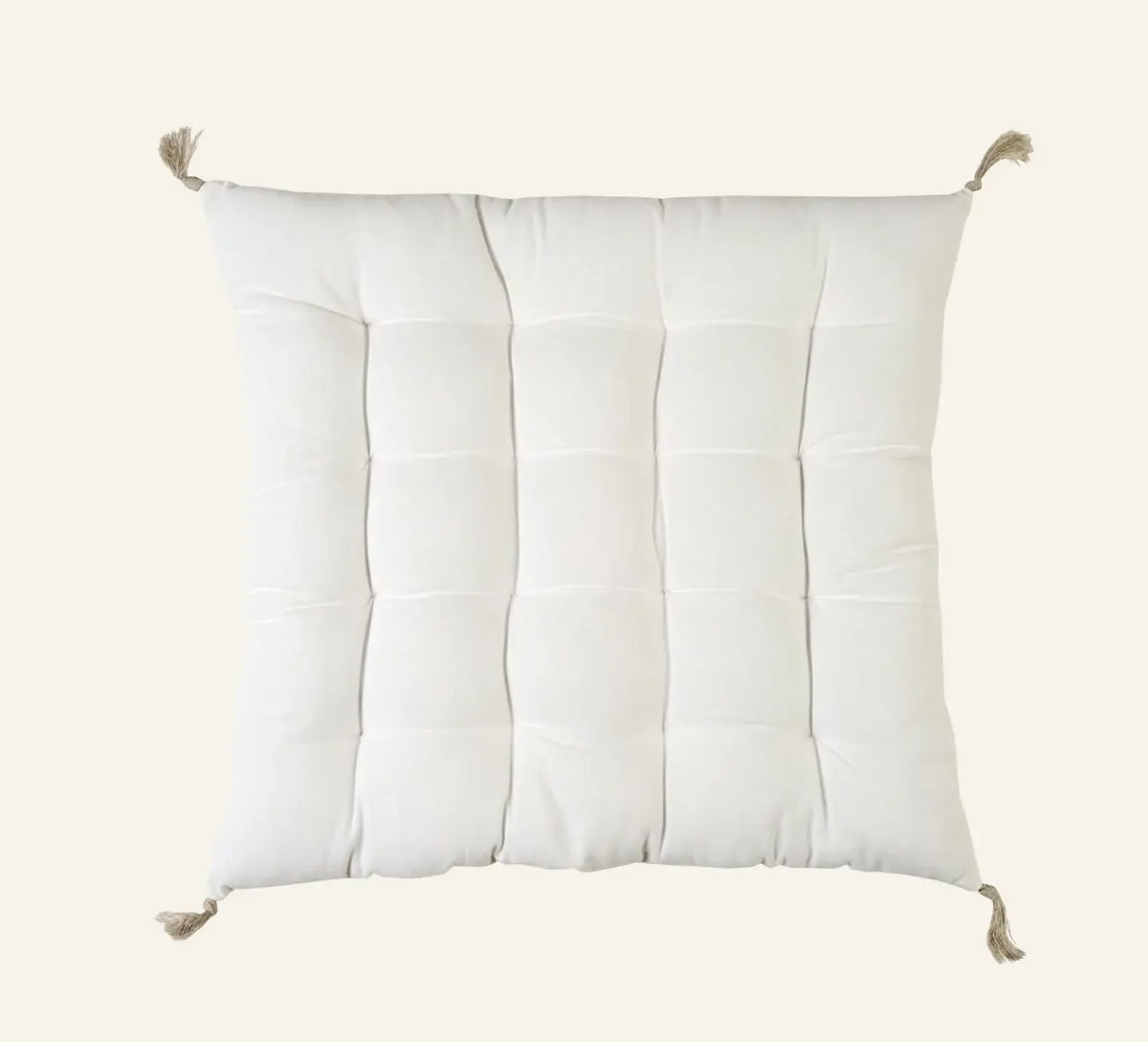 Pearl sittepute offwhite