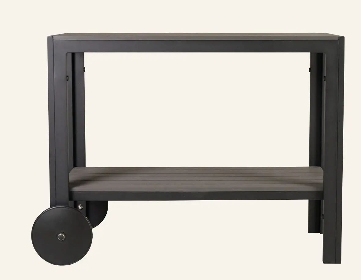 Andy trillebord svart