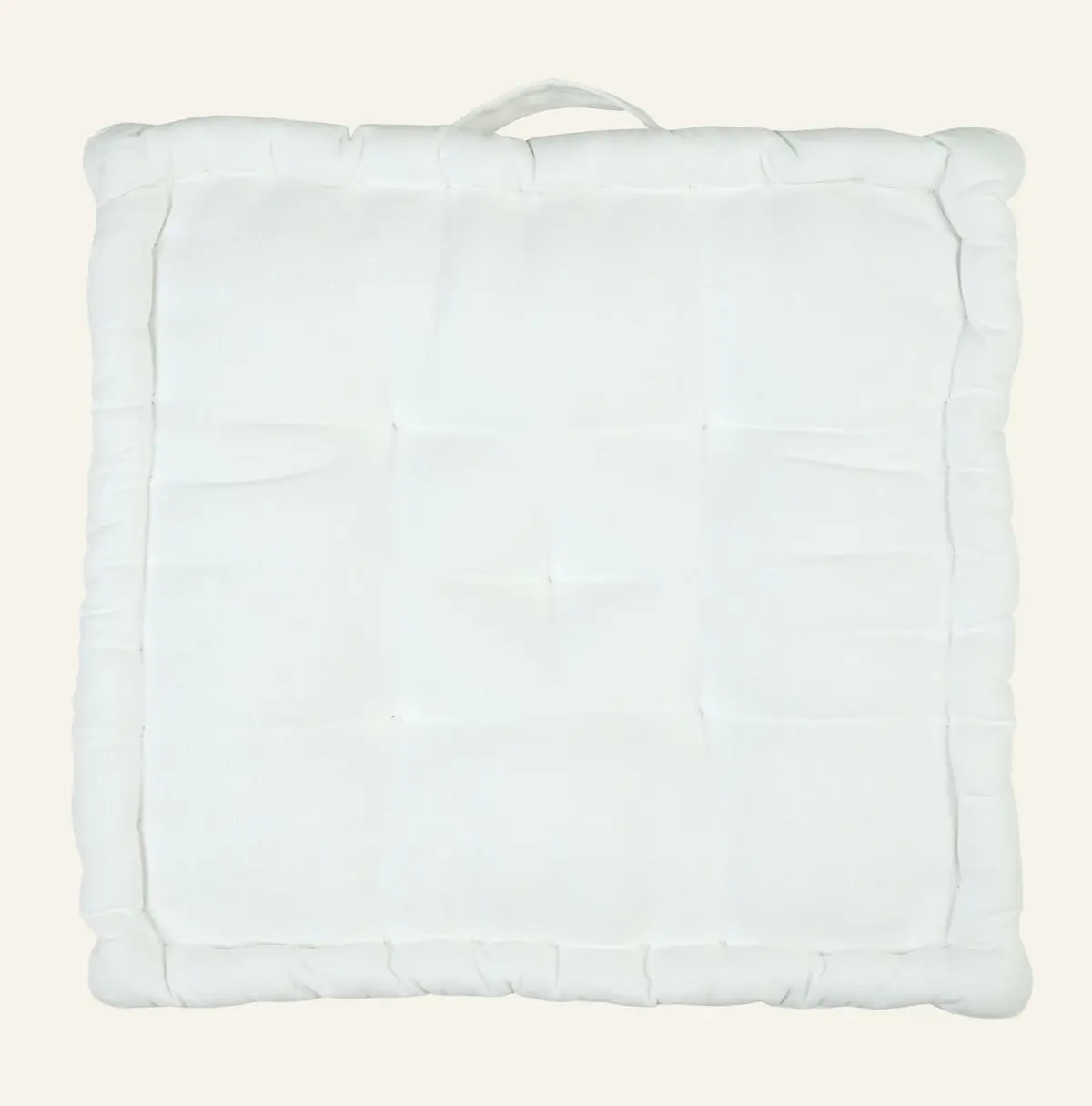 Capri sittepute offwhite